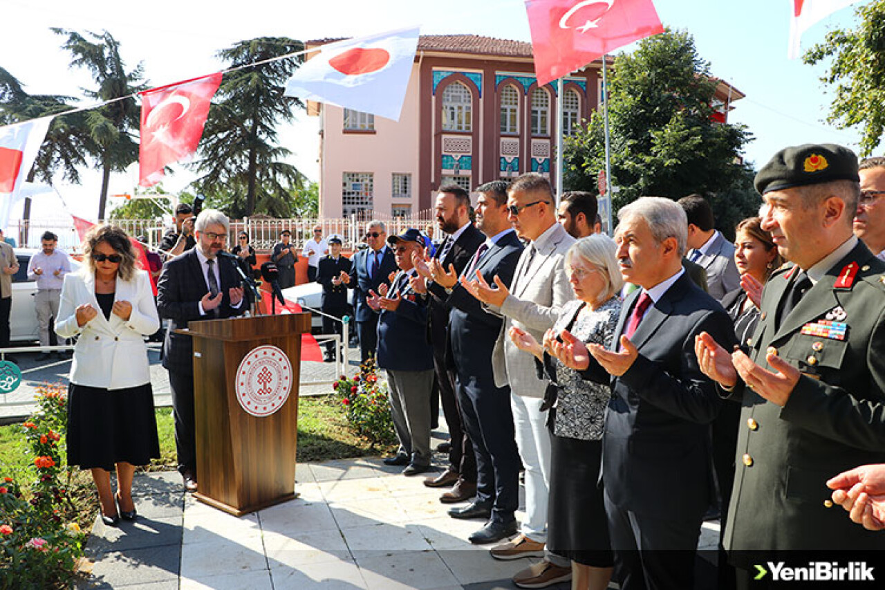 Ertuğrul Fırkateyni şehitleri Tekirdağ'da anıldı