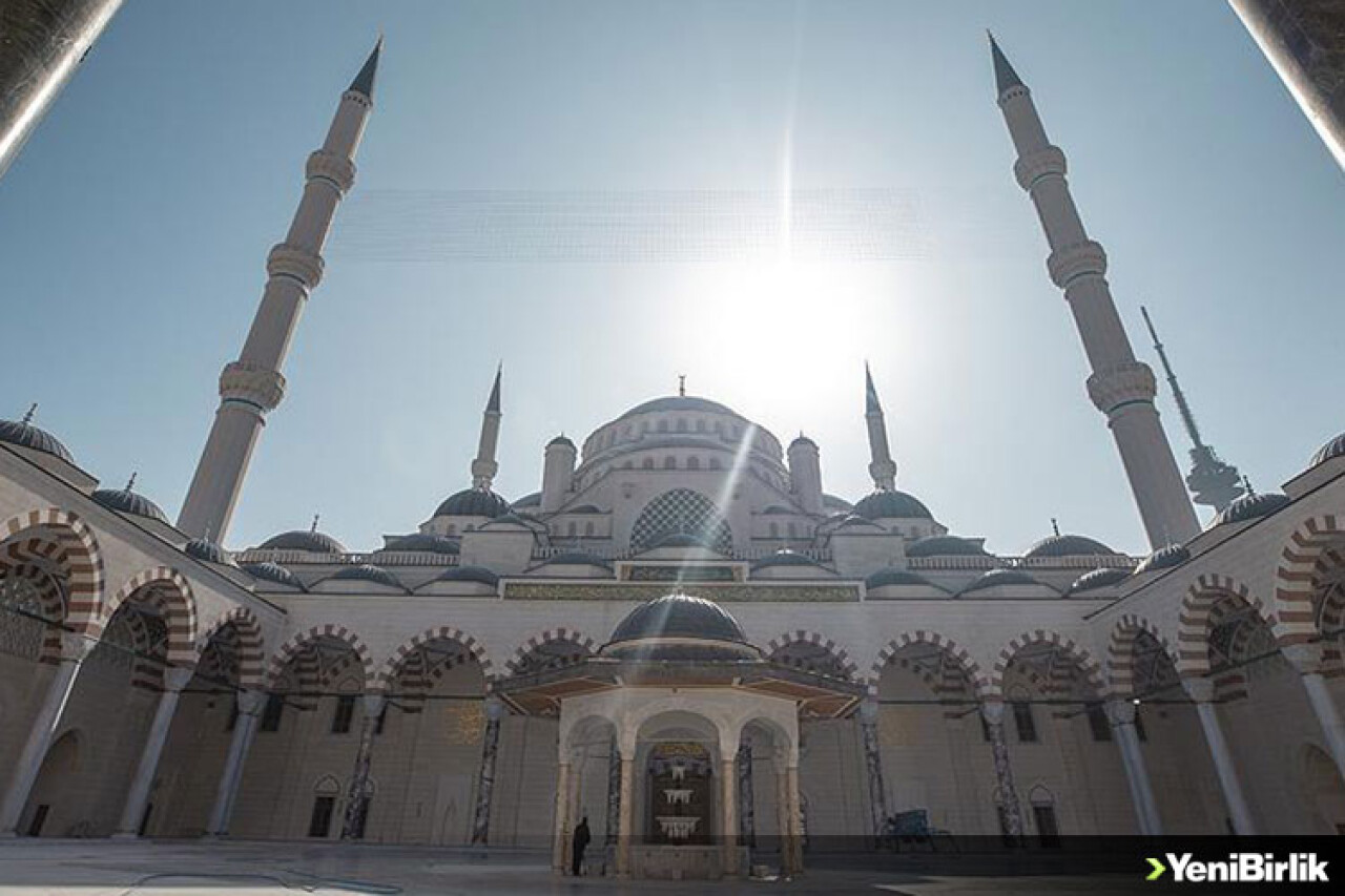 Çamlıca Camisi'nin Açılmasına Sayılı Günler Kaldı