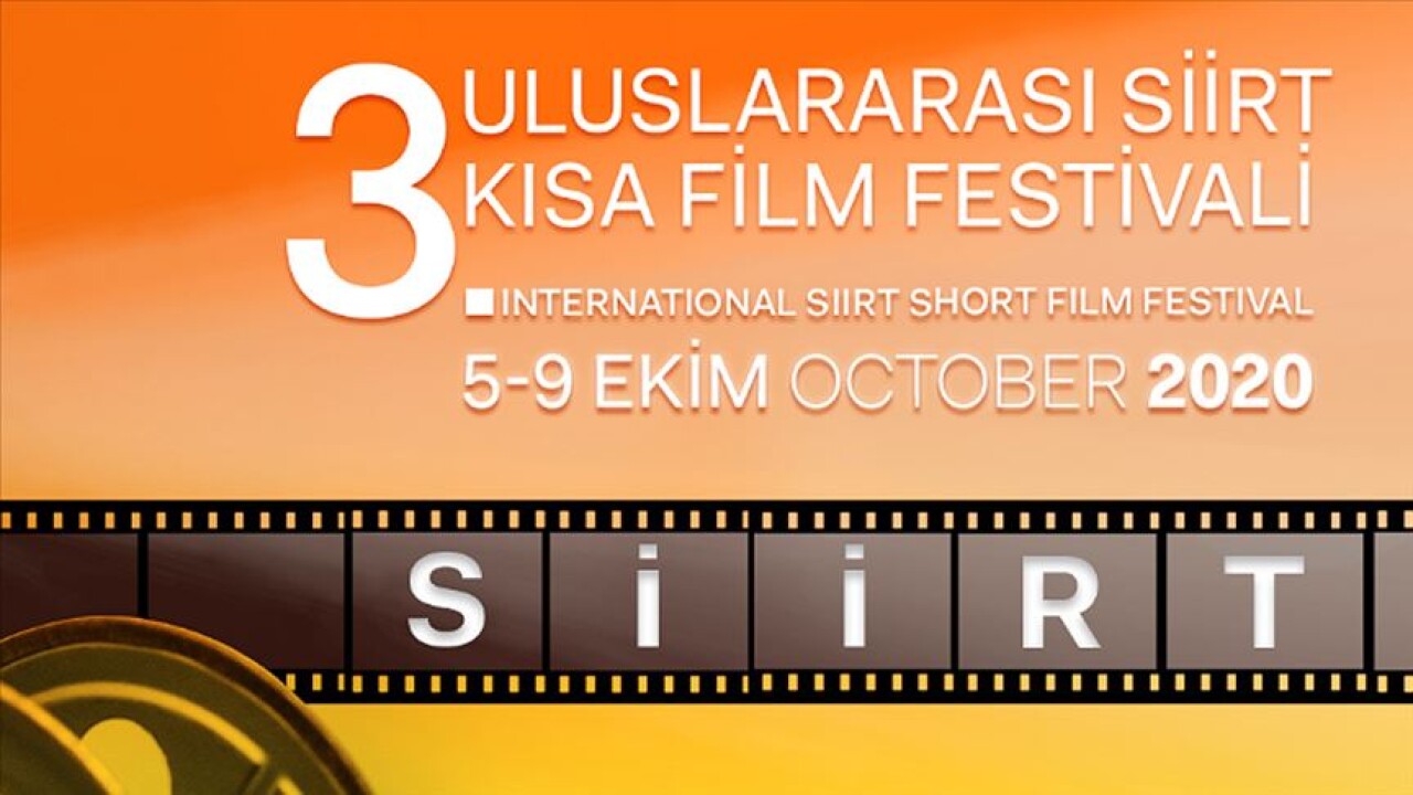 Siirt 3. Uluslararası Kısa Film Festivali'ne başvurular başladı