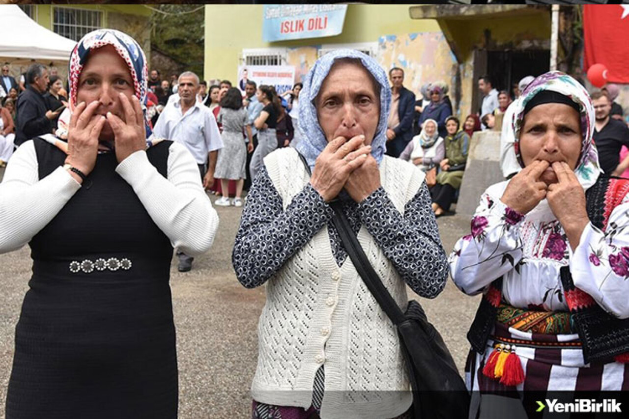 Giresun'da "Islık Dili Kültür ve Sanat Festivali"nin 24'üncüsü gerçekleştirildi