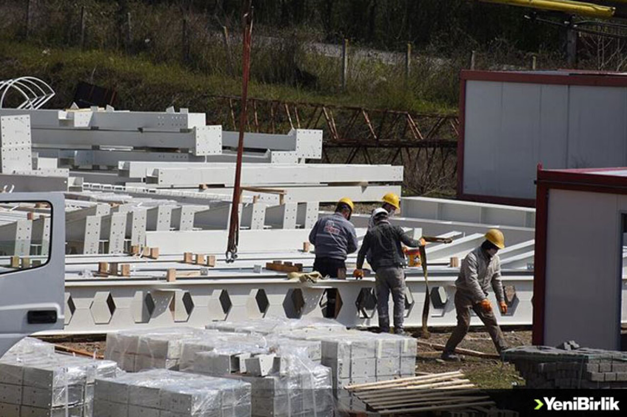 Katar'da yapılacak fabrikanın temeli, Bartın'da atılıyor