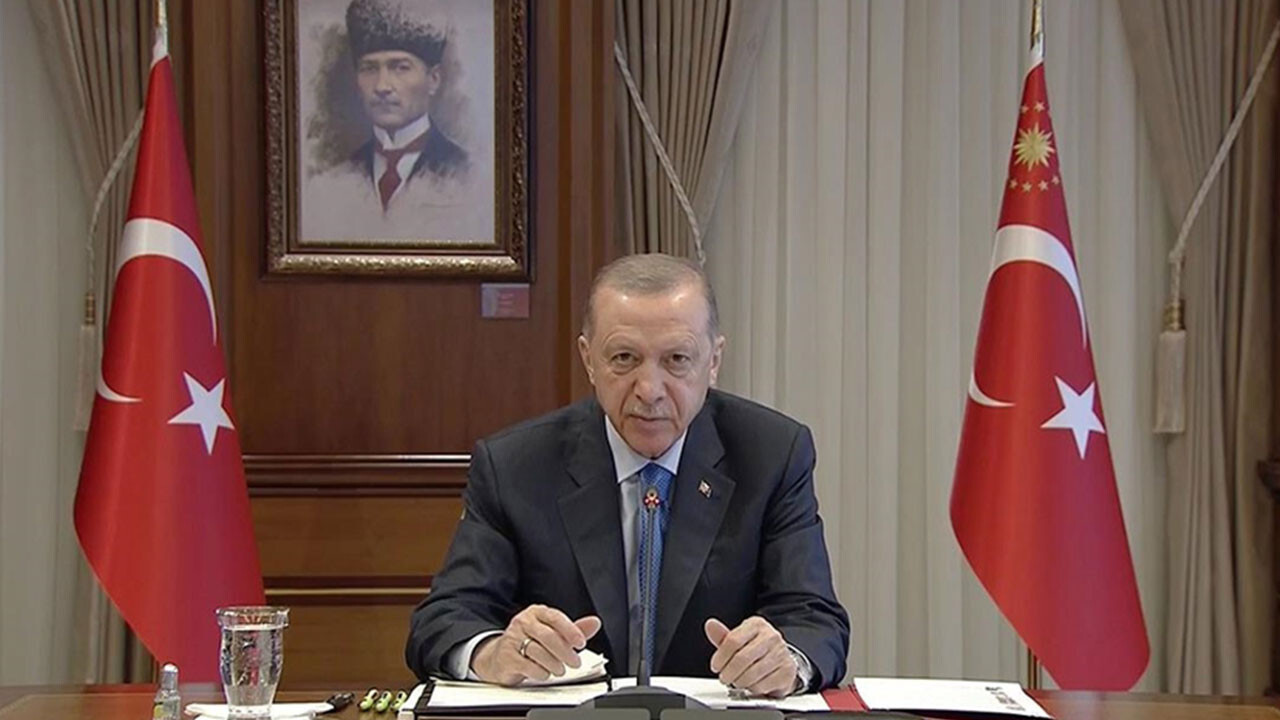 Erdoğan: Zulmün karşısında, mazlumun yanında durmaya devam edeceğiz