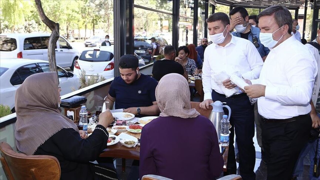 Aksaray'da maske takma zorunlu hale getirildi