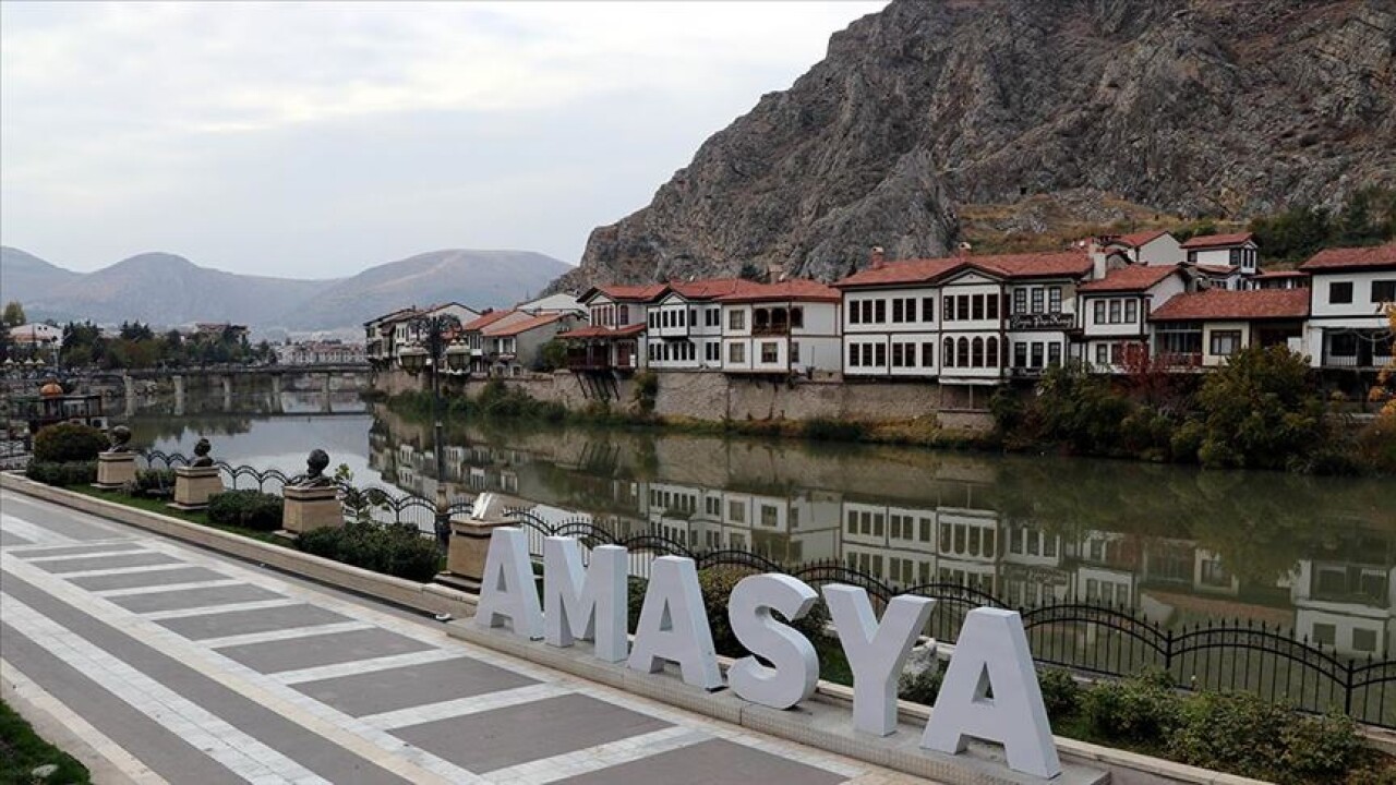 Amasya Valiliğinden '14 Gün Evde Kal Amasya' kampanyası