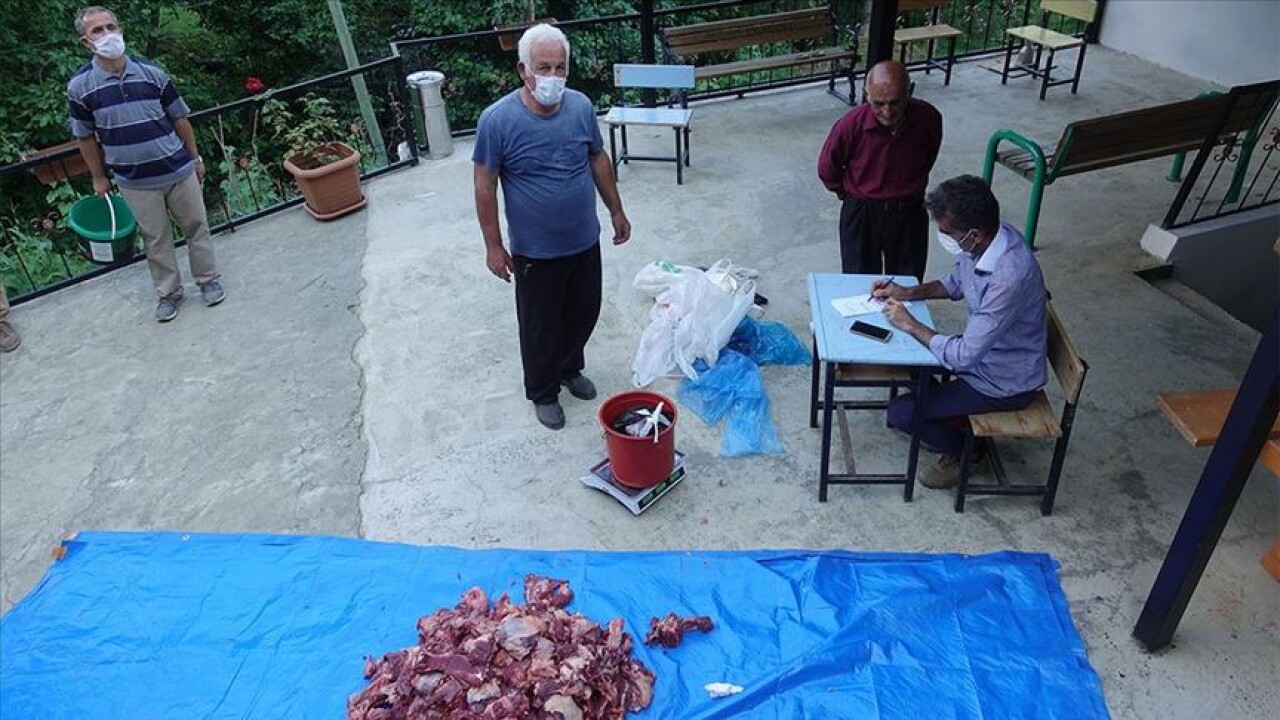 Artvin'de yaklaşık 3 asırlık bayram geleneği yaşatılıyor