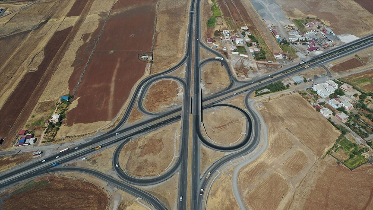 Diyarbakır trafiğini rahatlatacak projede sona gelindi