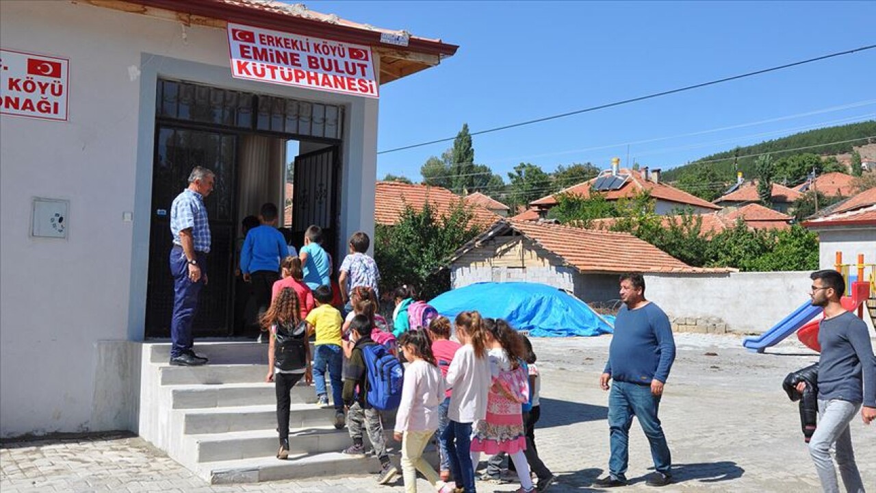 Emine Bulut'un adı köyündeki kütüphanede yaşatılacak