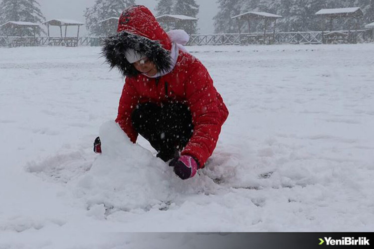 2 ilde olumsuz hava koşuları nedeniyle eğitime bir gün ara verildi