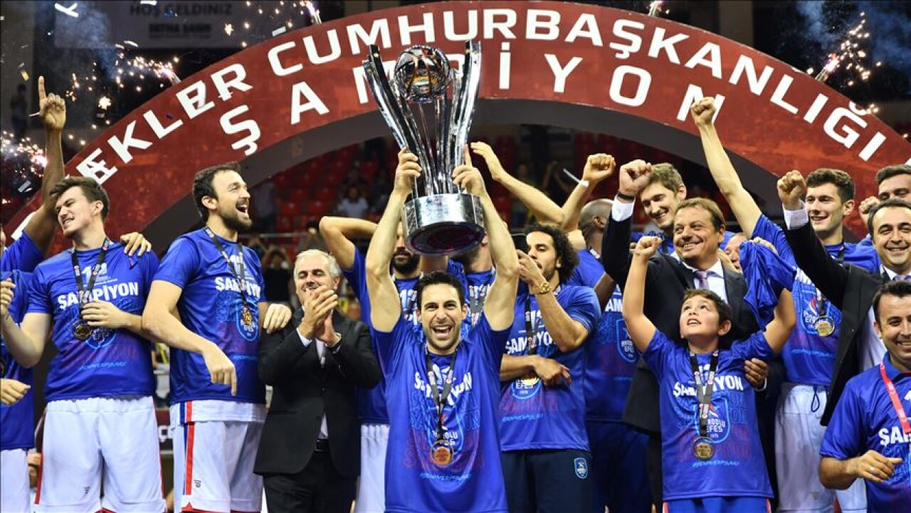 Cumhurbaşkanlığı Kupası Anadolu Efes'in