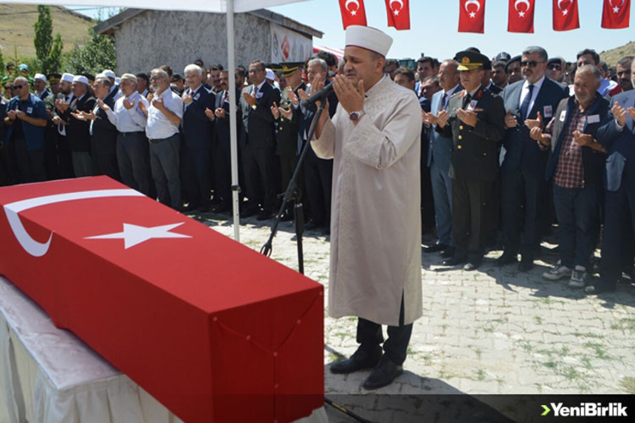 Şehit Cüneyt Taşyürek son yolculuğuna uğurlandı