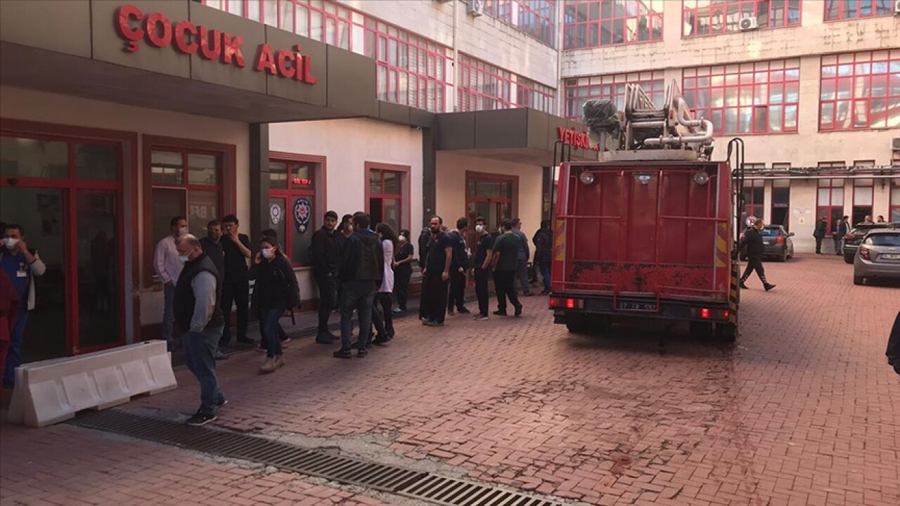 Zonguldak'ta hastanede oksijen tüpü patlaması sonucu biri hemşire 2 kişi yaralandı