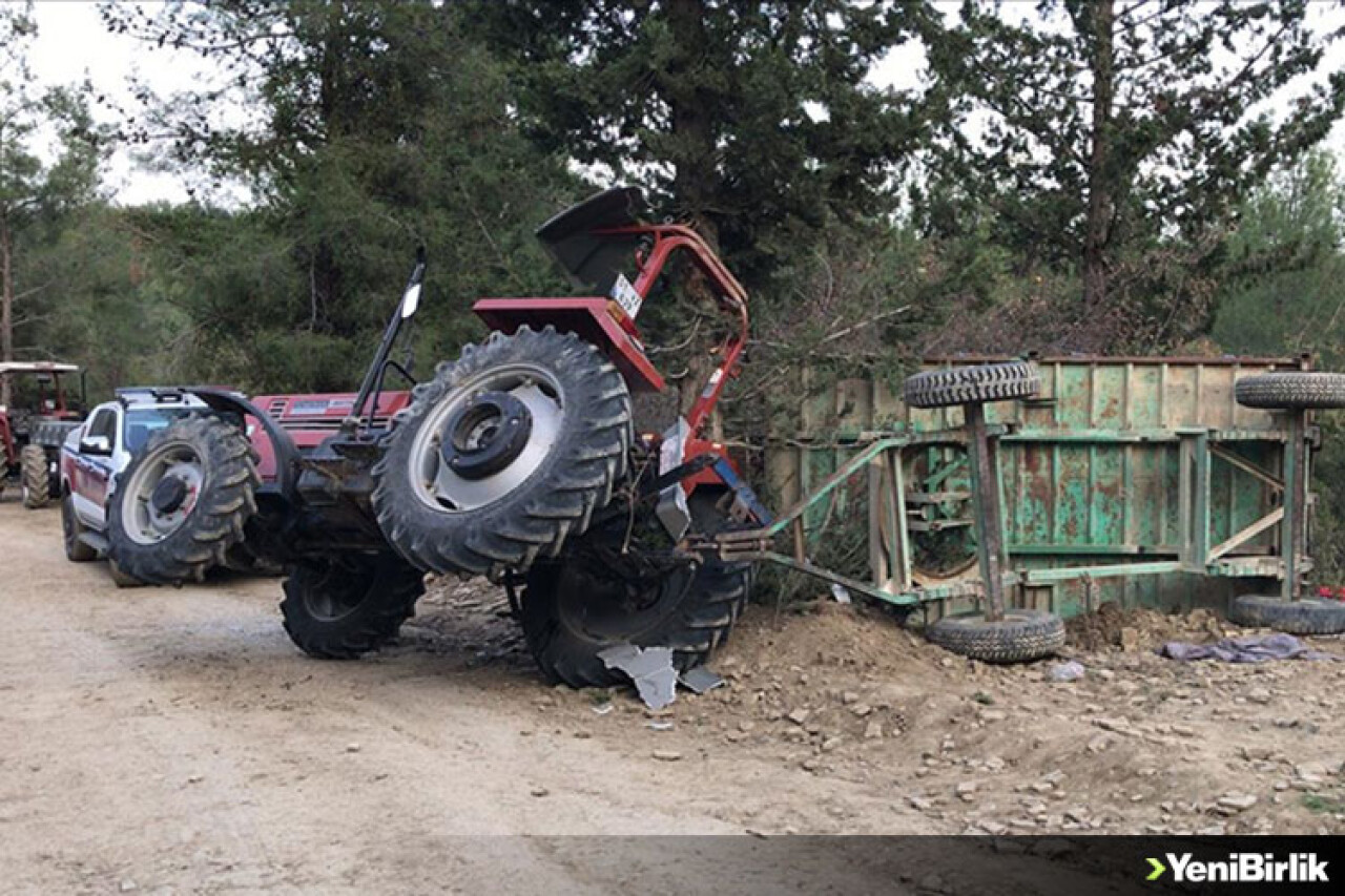 Adana'da traktörün devrilmesi sonucu 1 işçi öldü, 36 işçi yaralandı