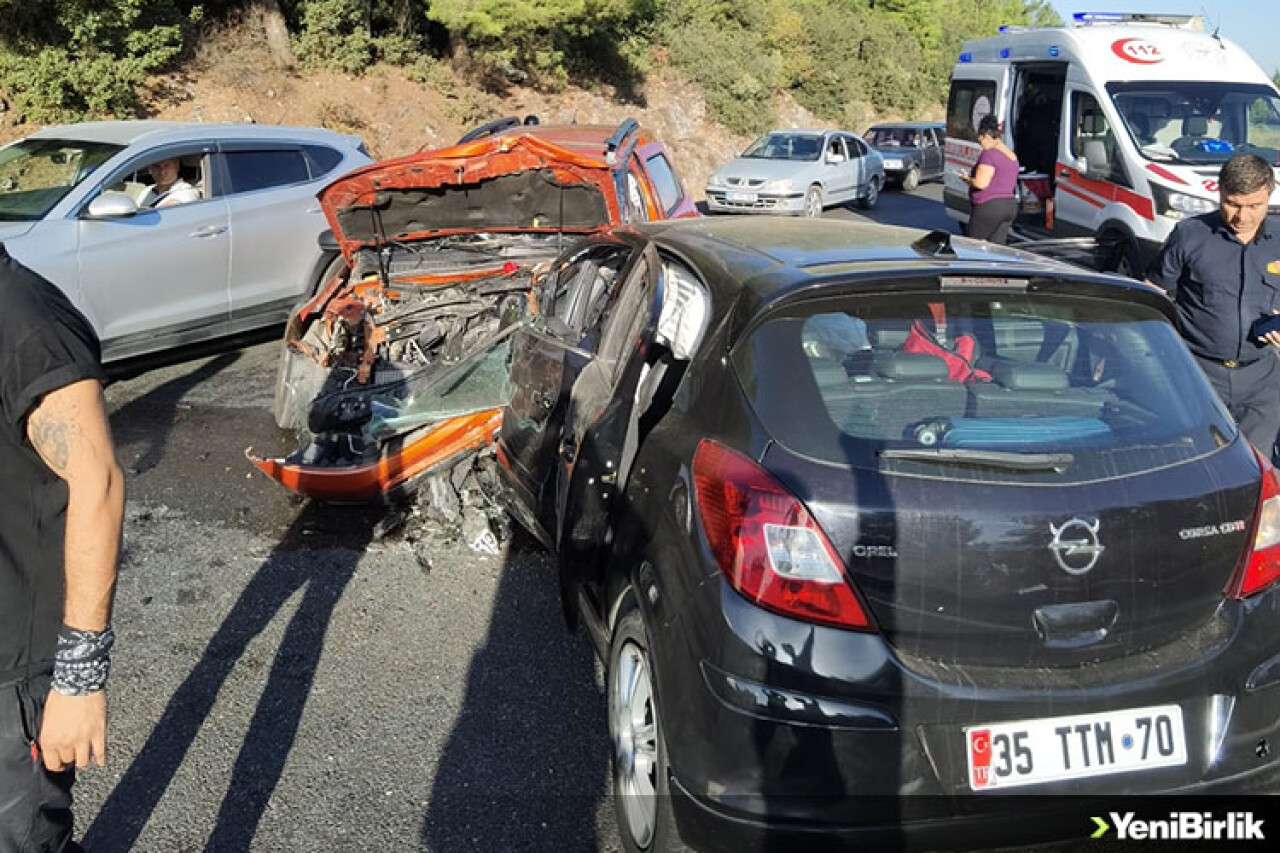 Muğla'da iki otomobilin çarpıştığı kazada 1 kişi öldü, 3 kişi yaralandı