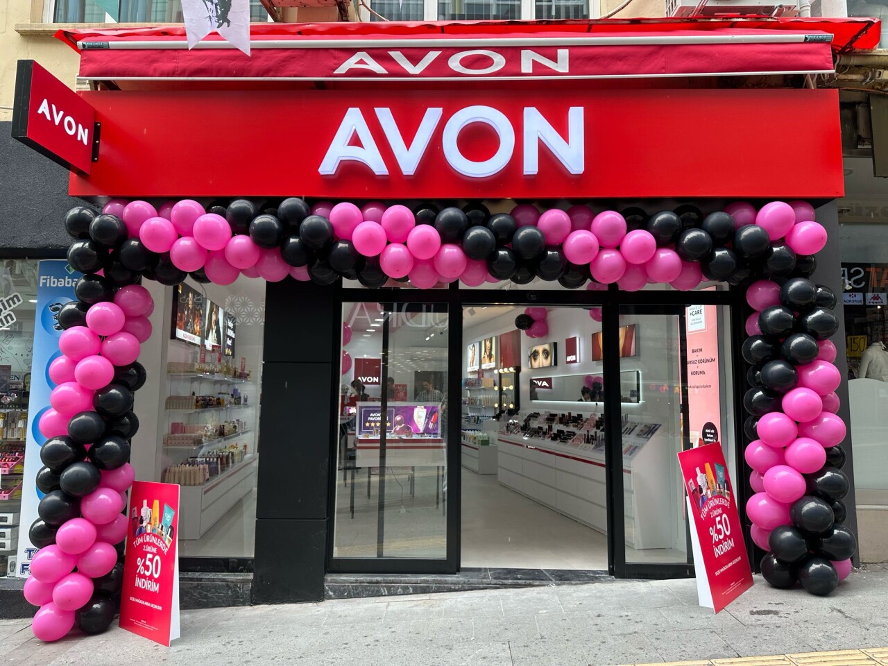 Avon, Giresun'daki İlk Perakende Satış Noktasını Açtı