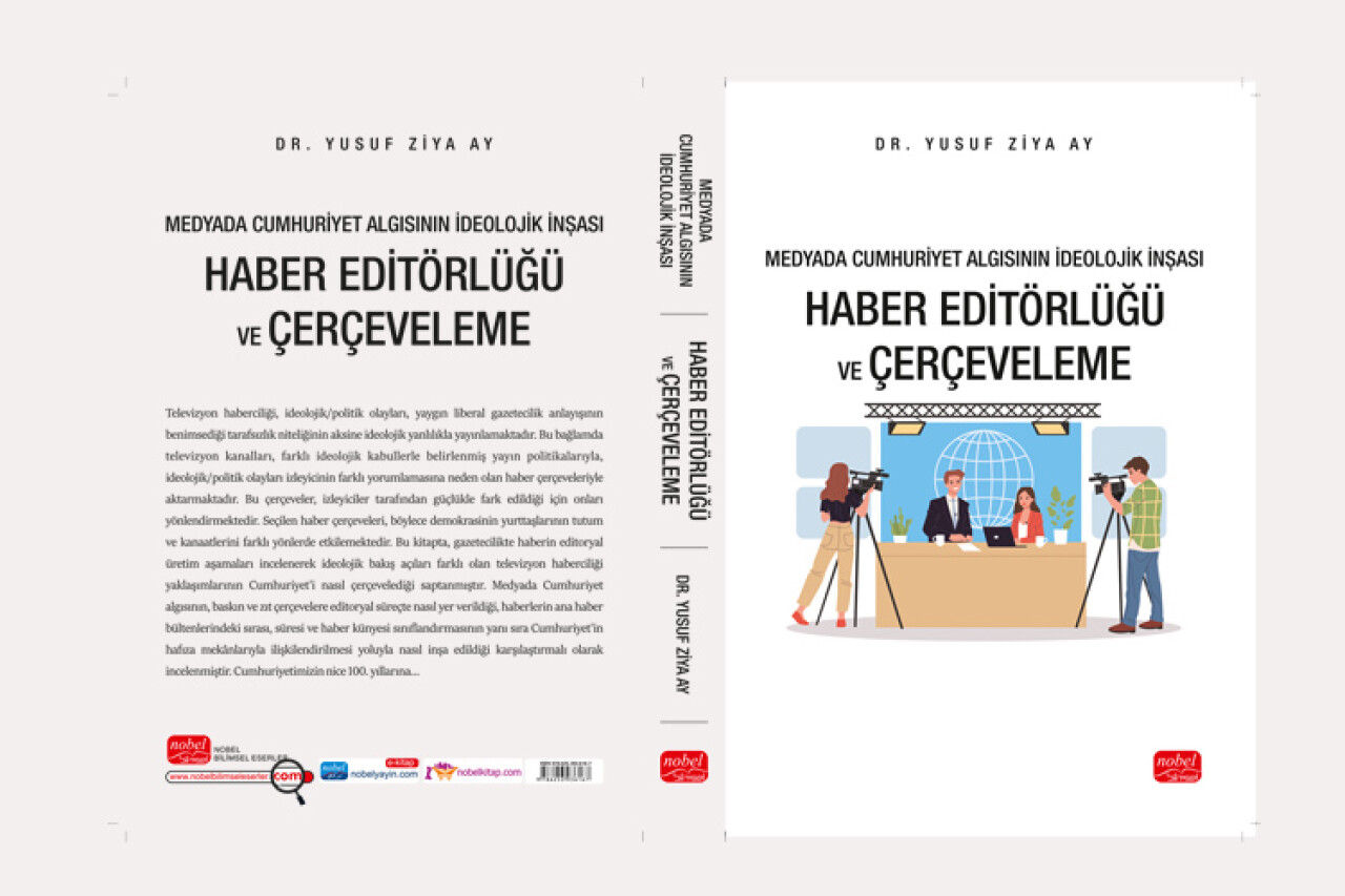 Haberlerle çerçevelenen Cumhuriyet algımıza dair bir kitap