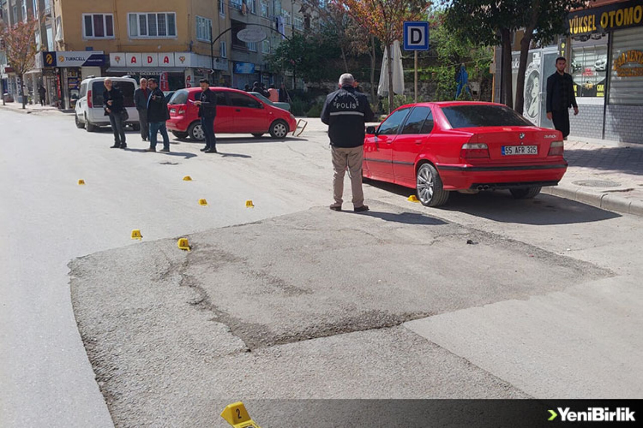 Samsun'da yürürken silahlı saldırıya uğrayan kişi yaralandı