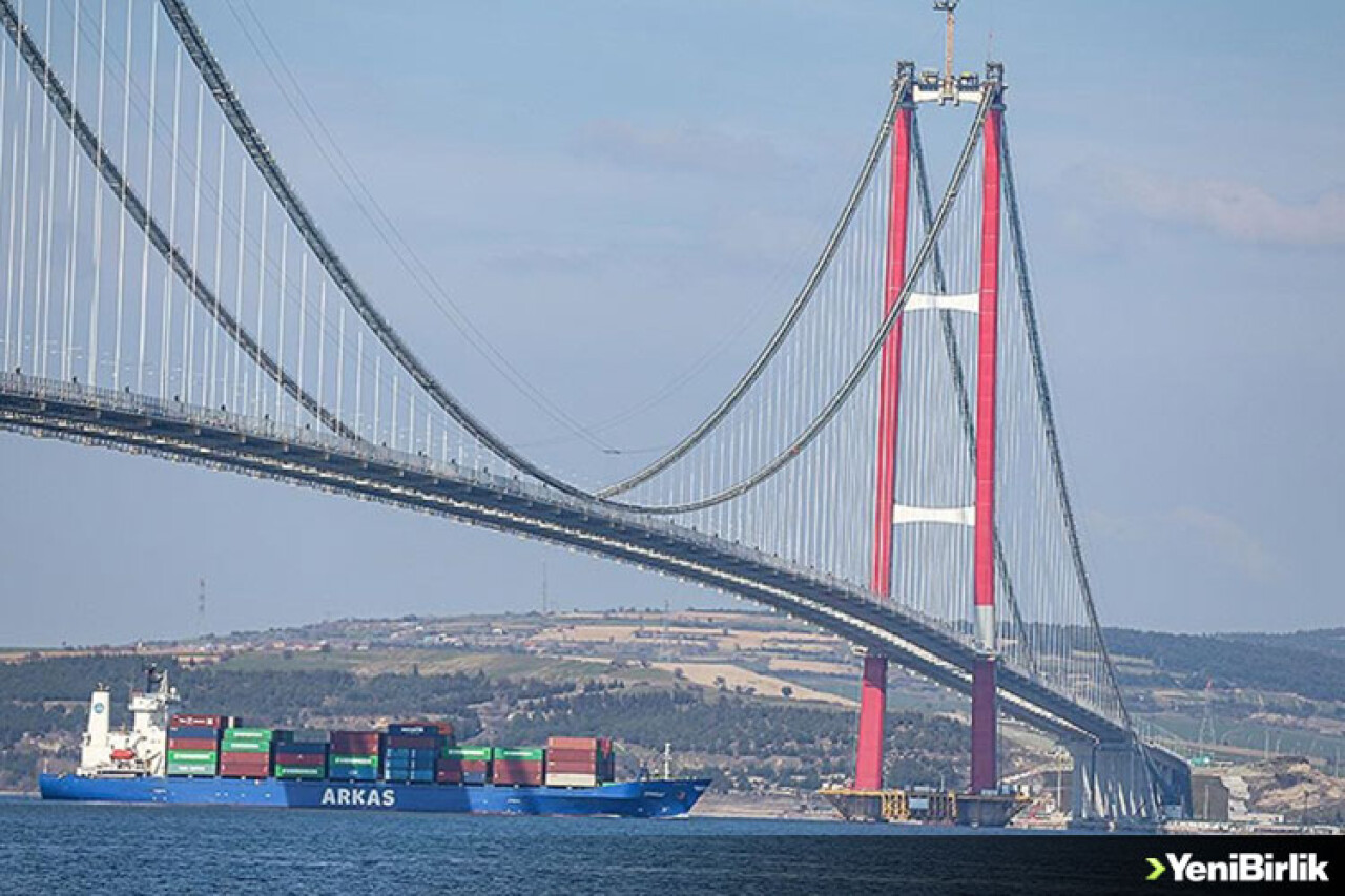 1915 Çanakkale Köprüsü'nde son hazırlıklar yapılıyor