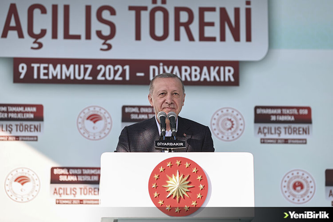 Cumhurbaşkanı Erdoğan: Diyarbakır Cezaevi'ni yakında boşaltıyor, kültür merkezi olarak hizmete sunuyoruz