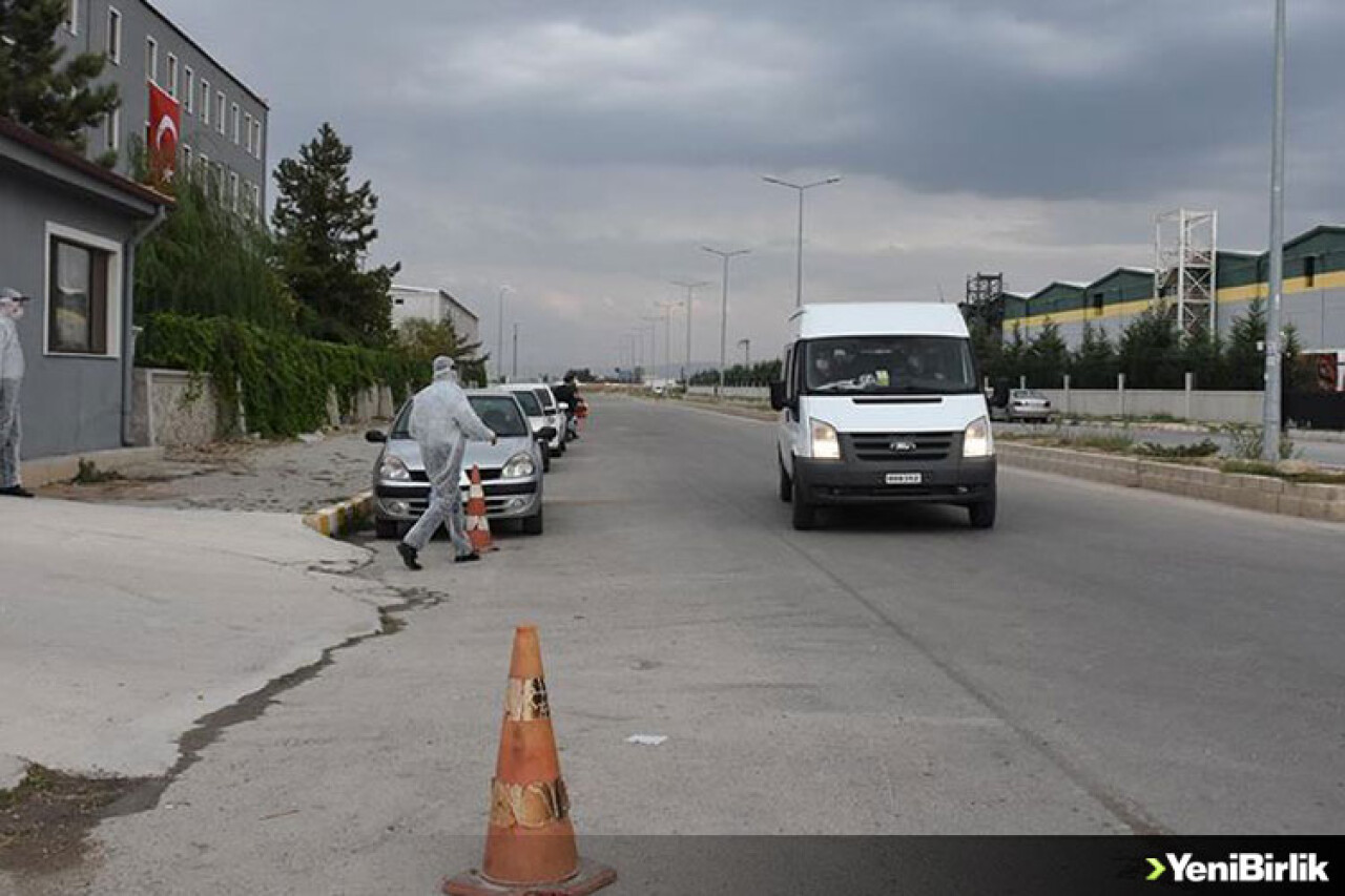 Afyonkarahisar'da 23 asker KYK yurdunda karantinaya alındı