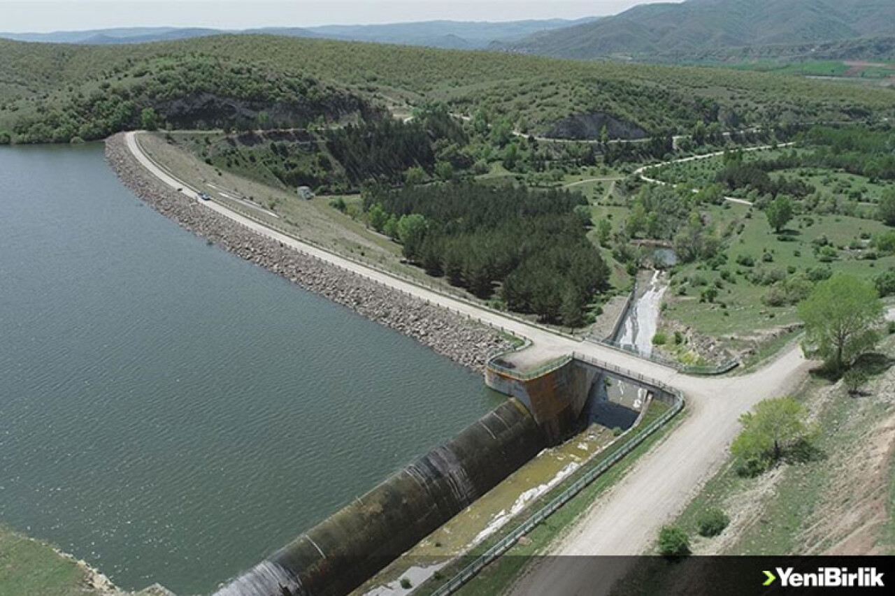 Amasya'daki 21 baraj ve göletin ortalama doluluk oranı yüzde 77 oldu