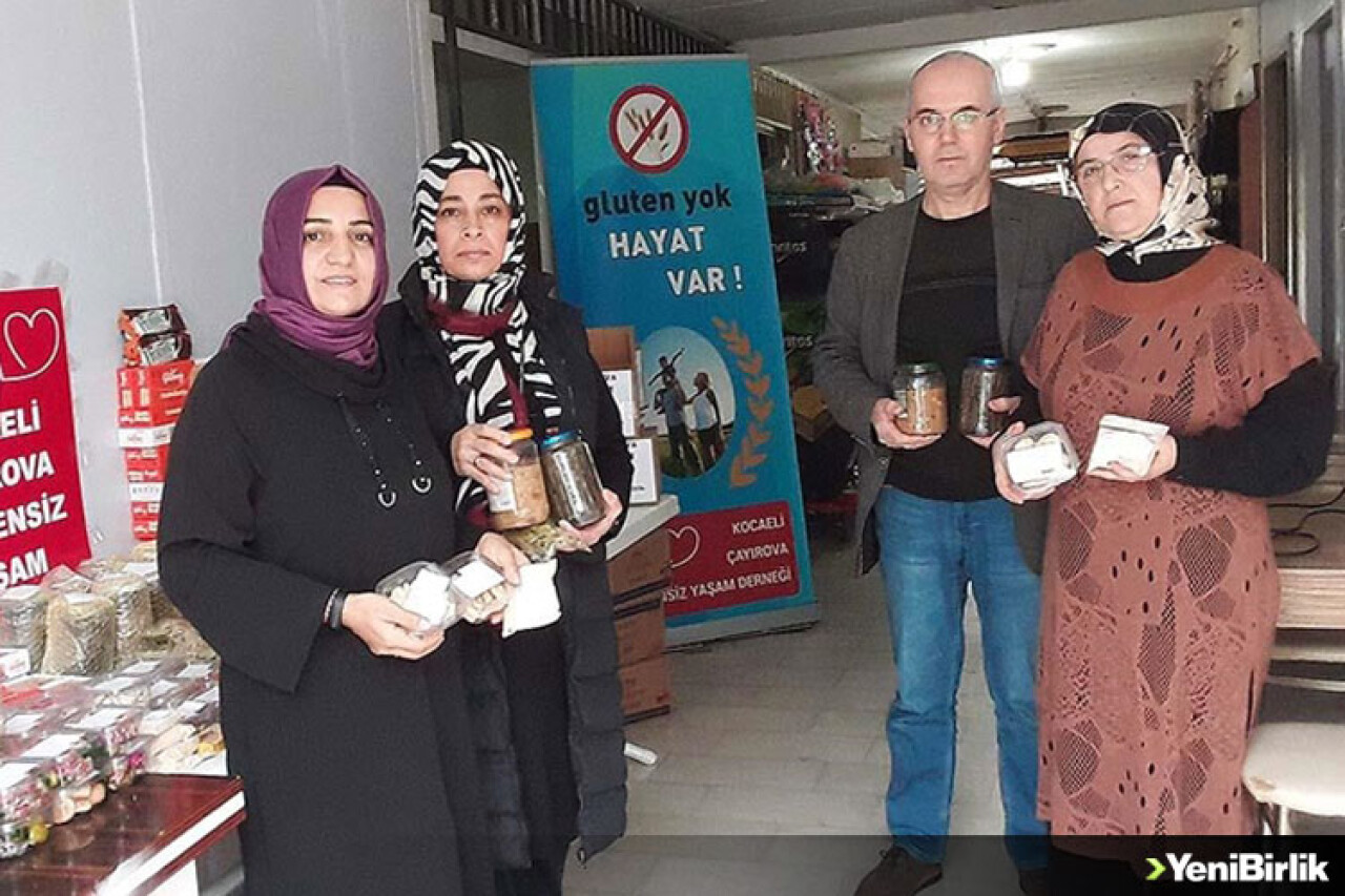 Kocaeli'de çölyak hastası depremzedelere glütensiz gıda desteği