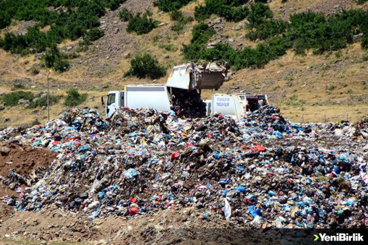 Çöpten üretilen elektrikle 3 bin ev aydınlanıyor