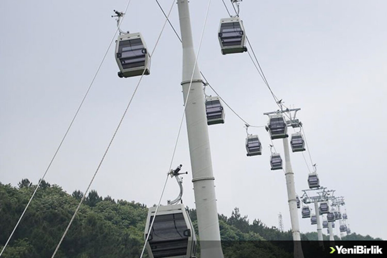 Sapanca turizmine değer katacak teleferik açılmak için gün sayıyor