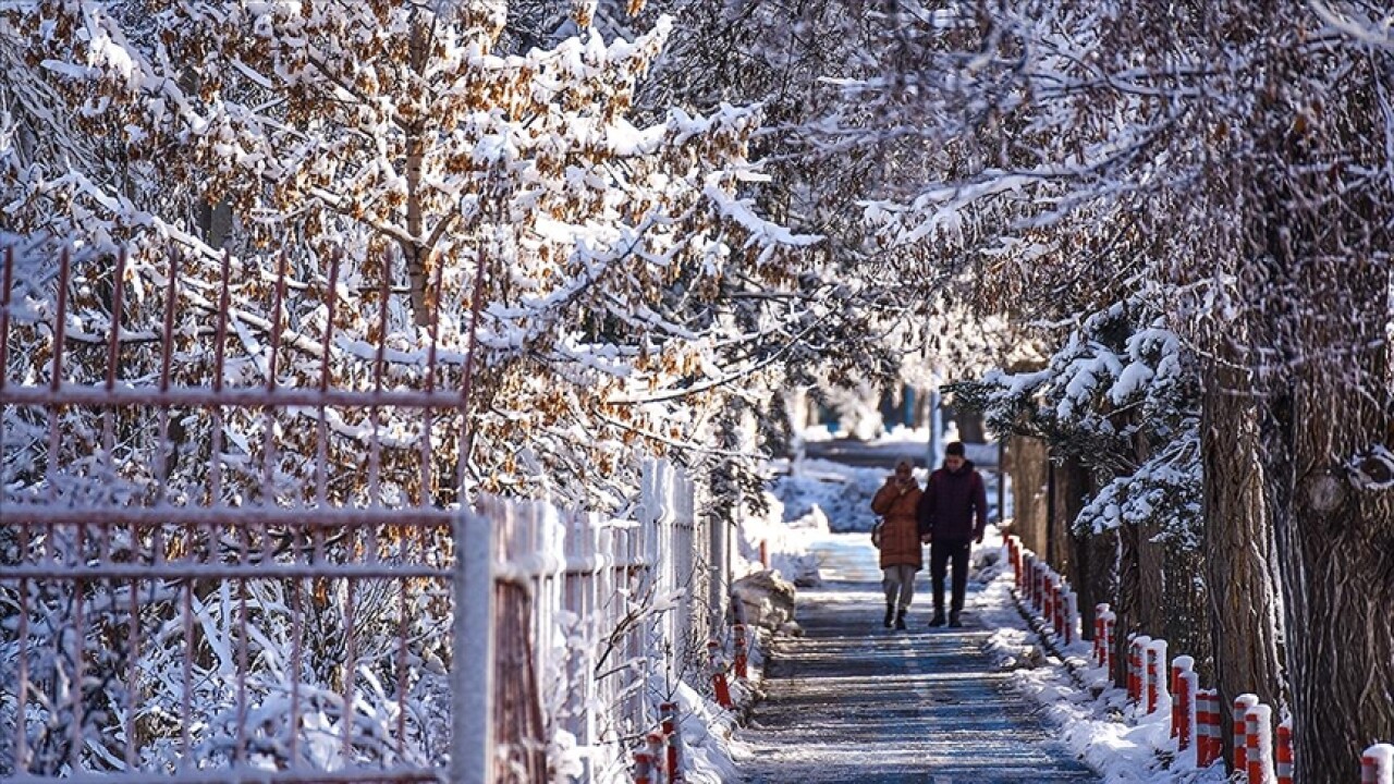 'Kış turizmi cenneti' Erzurum'a yağan kar güzellikleri de beraberinde getirdi