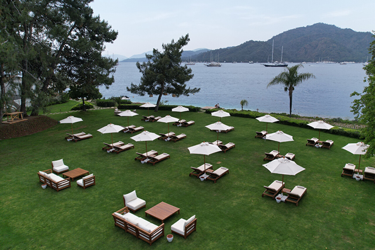 D-Resort Göcek'te sinema keyfi