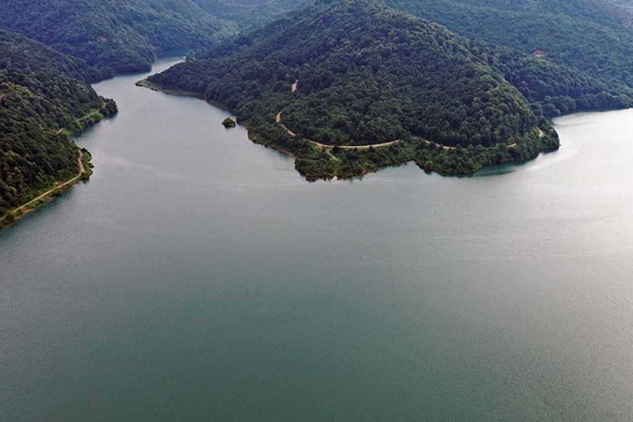 Yalova'nın içme suyu kaynağı Gökçe Barajı'nda su seviyesi yüzde 99'a yükseldi