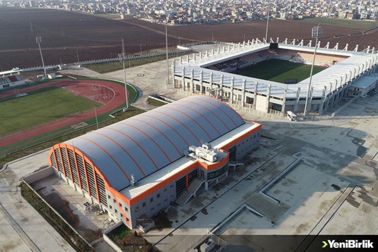 Gençlik ve Spor Bakanlığı 5 yılda Batman'ı 50 modern tesise kavuşturdu