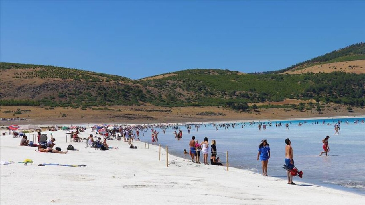 Salda Gölü'nde ziyaretçi kısıtlamasına gidilmesi planlanıyor