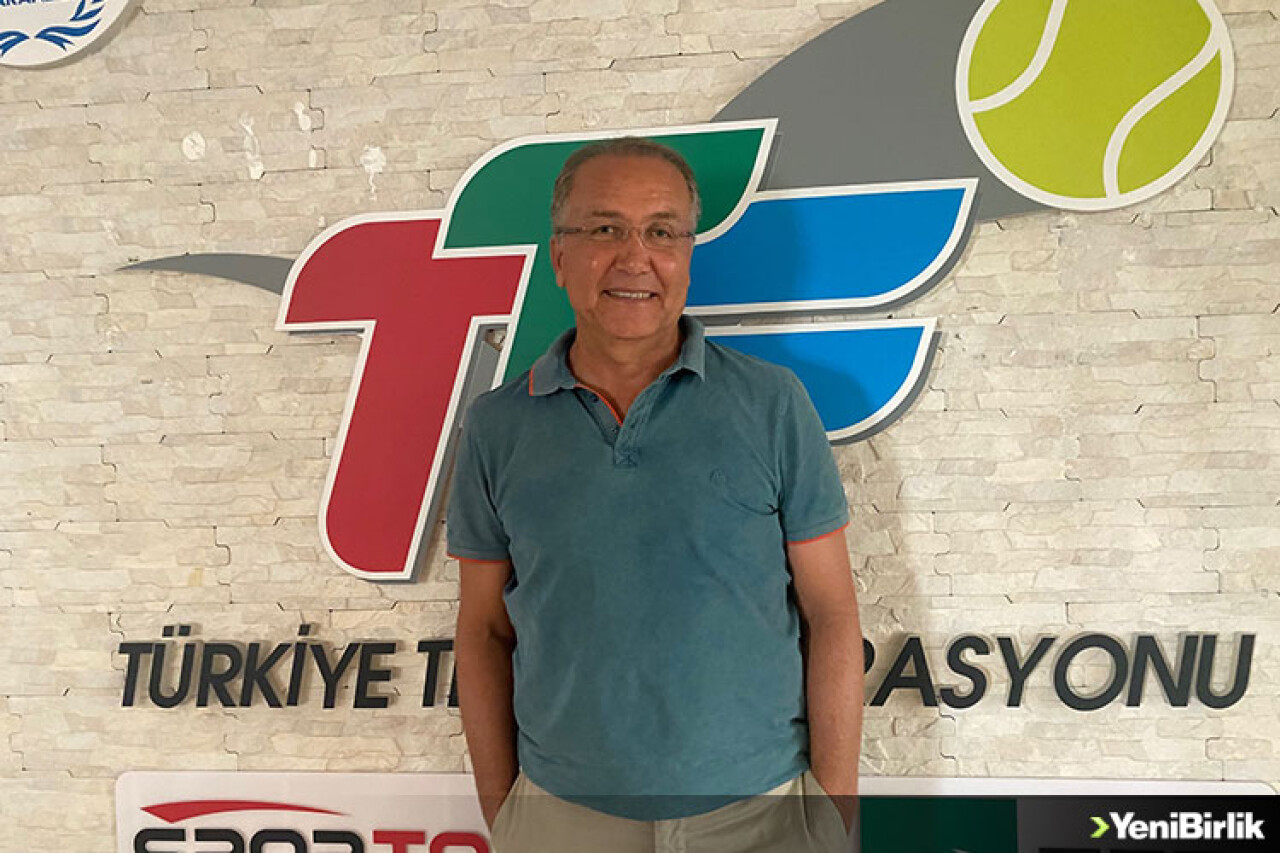 Türkiye Tenis Federasyonu Başkanı Cengiz Durmuş: Yarattığımız model ile dünyaya örnek olduk