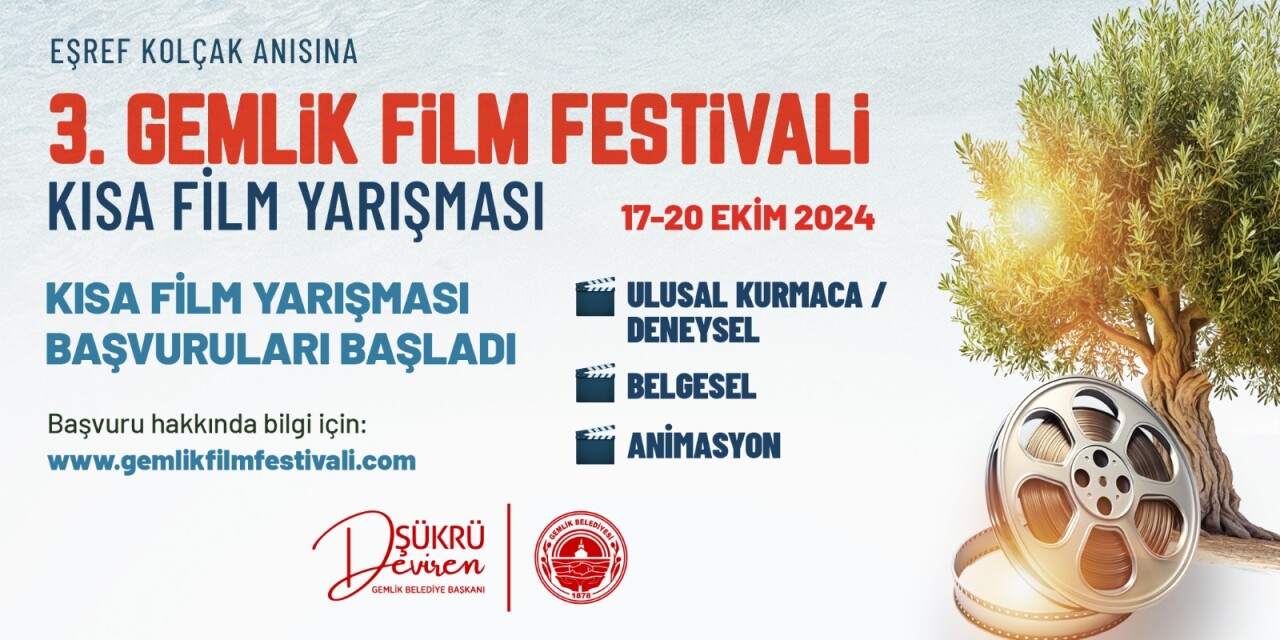 3. Gemlik Film Festivali başlıyor