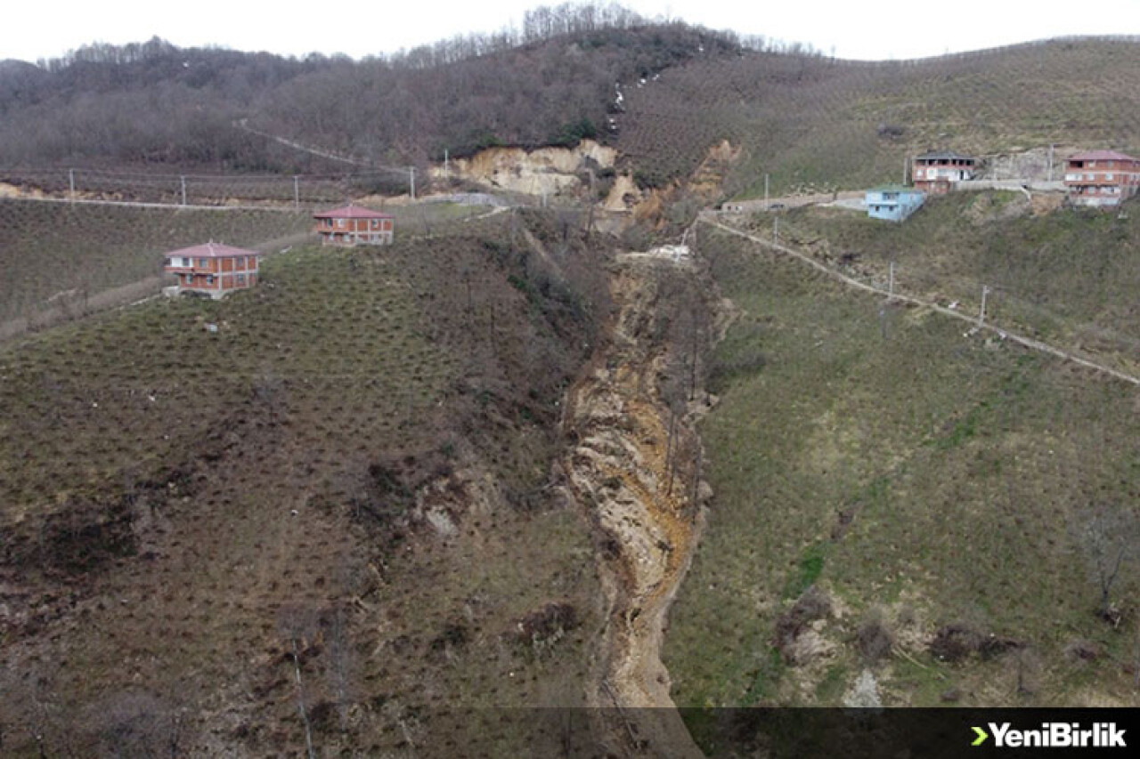 Ordu'da heyelanlara karşı yeni yerleşim alanları belirlendi