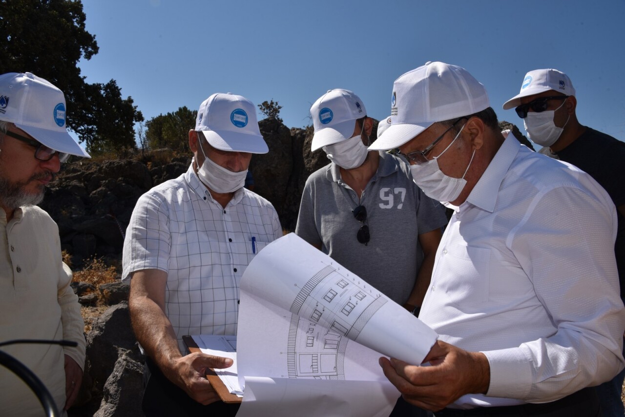 YUNUSEMRE'DEN YUNTDAĞI'NA DEĞER KATACAK PROJE