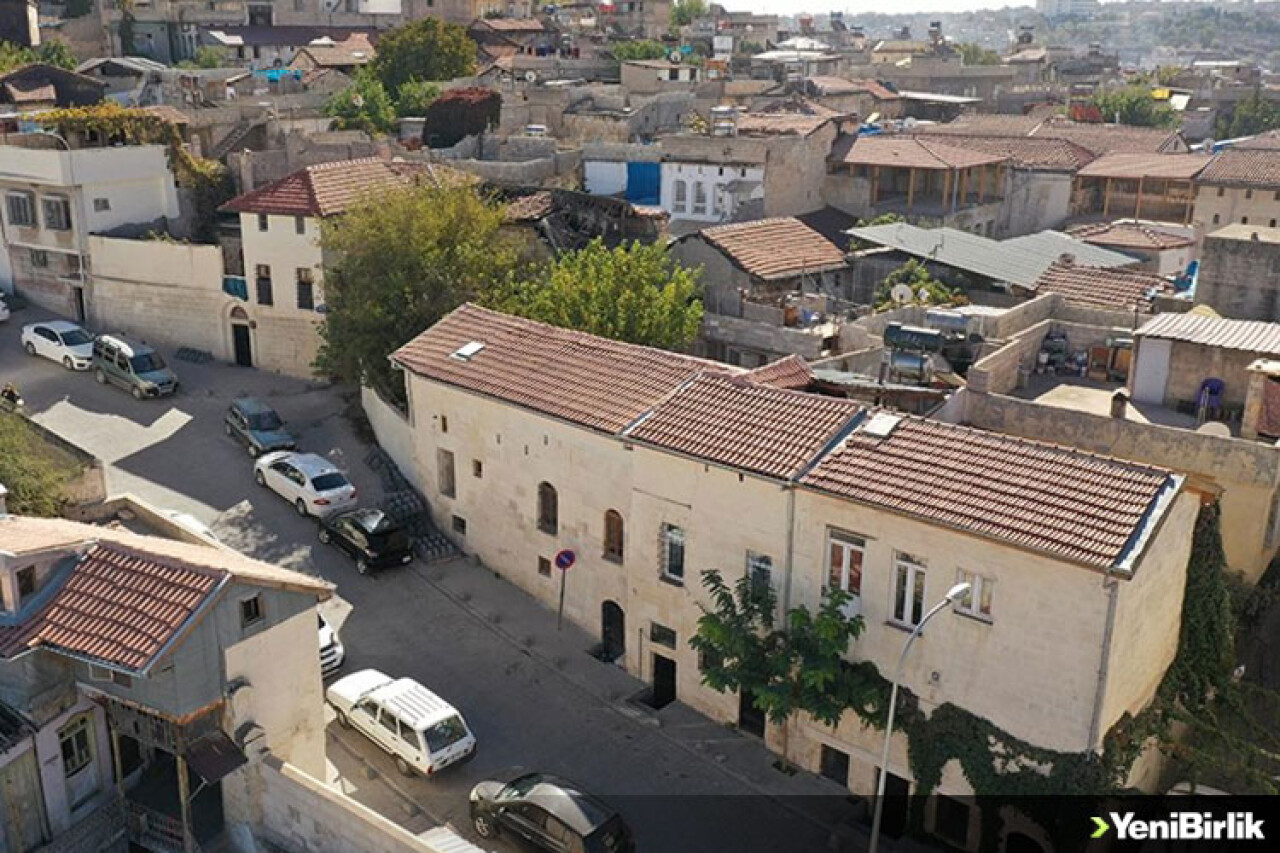 Gaziantep'te depremlerden etkilenen tarihi mekanlar restore edildi