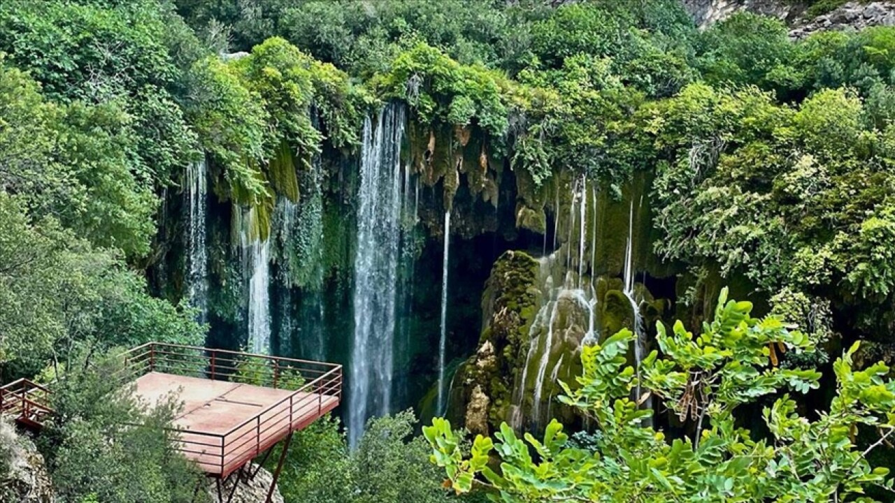 Mersin'in saklı cenneti: Yerköprü Şelalesi