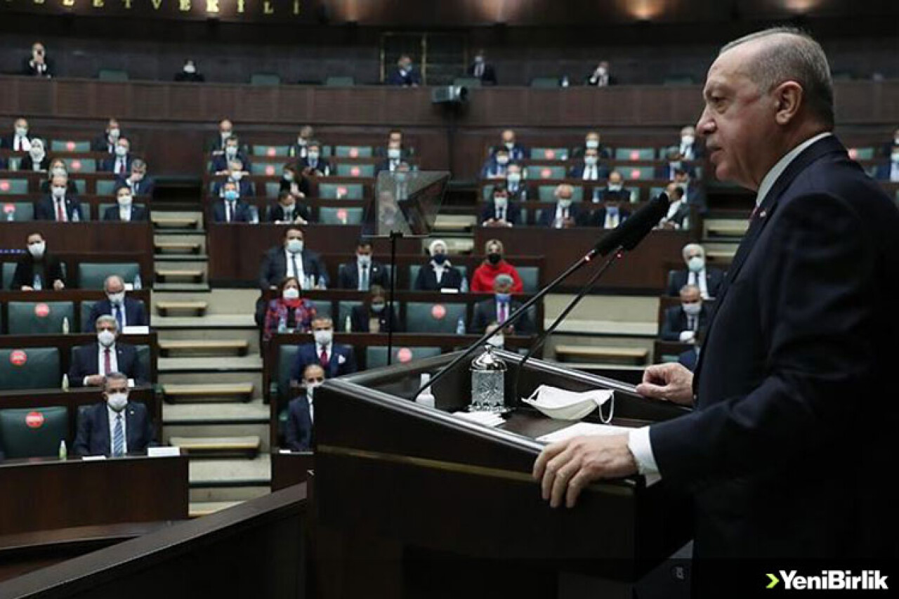 "Nerede terör, terörist varsa bunların başını ezmek için varız"