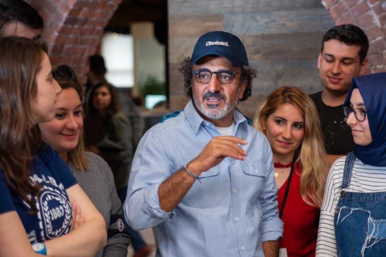 Hamdi Ulukaya Girişimi- Startup Destek Programı'na Katılmaya Hak Kazanan Girişimciler Belli Oldu