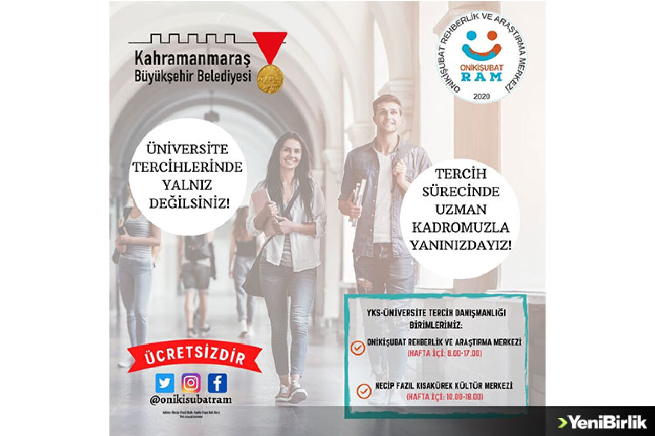 ​Büyükşehir, Üniversite Tercihlerinde de Öğrencilerin Yanında!