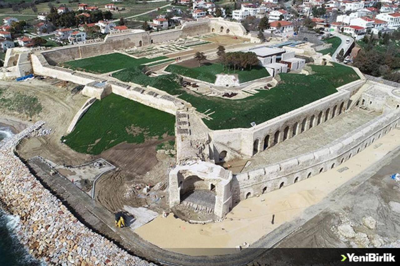 Çanakkale Boğazı'nın gazi muhafızı Seddülbahir Kalesi 18 Mart'ta açılıyor