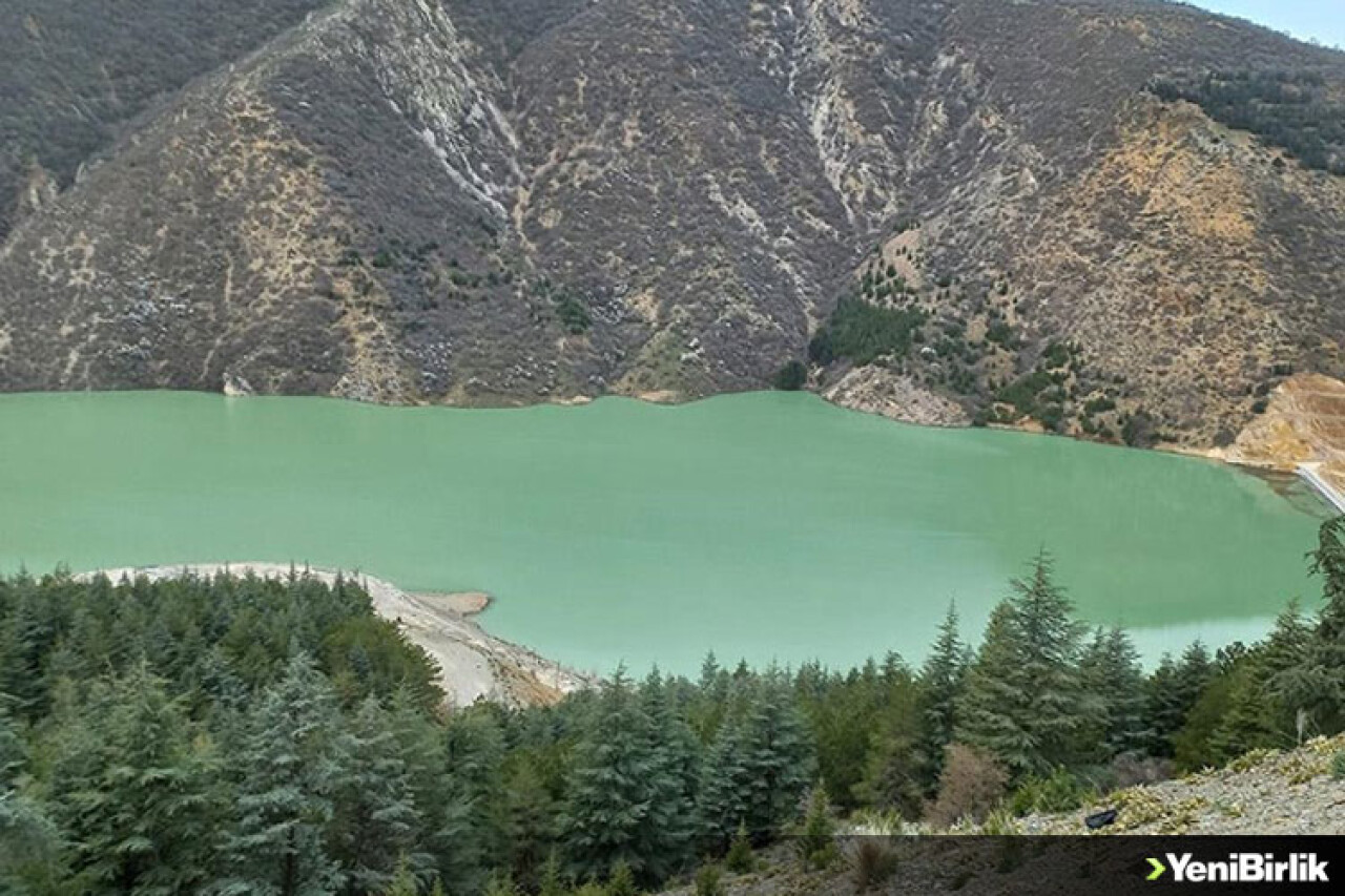 Çay Barajı tam doluluğa ulaştı