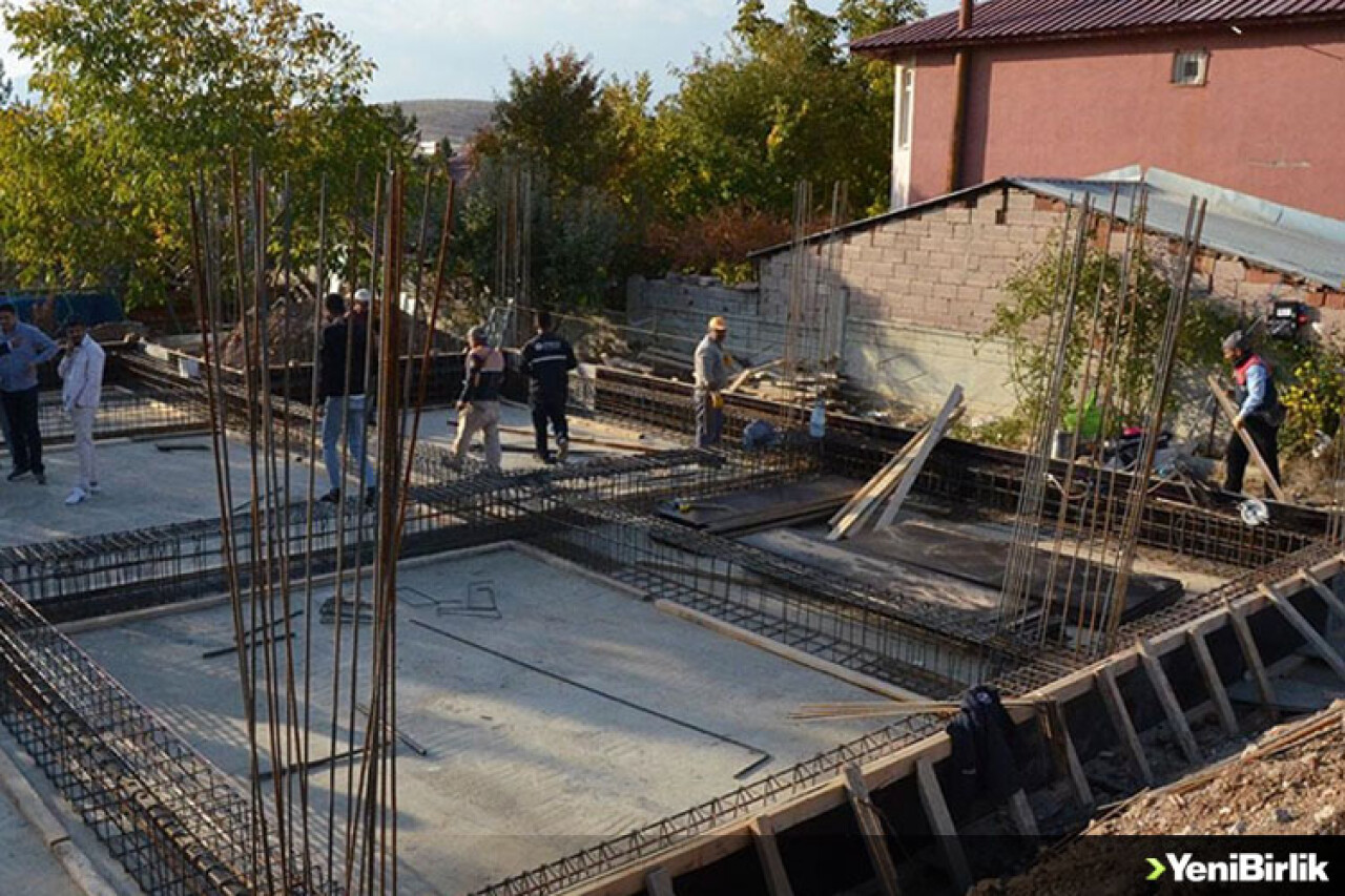 Kahramanmaraş'ta "Yerinde Dönüşüm Projesi"nin ilk temeli atıldı