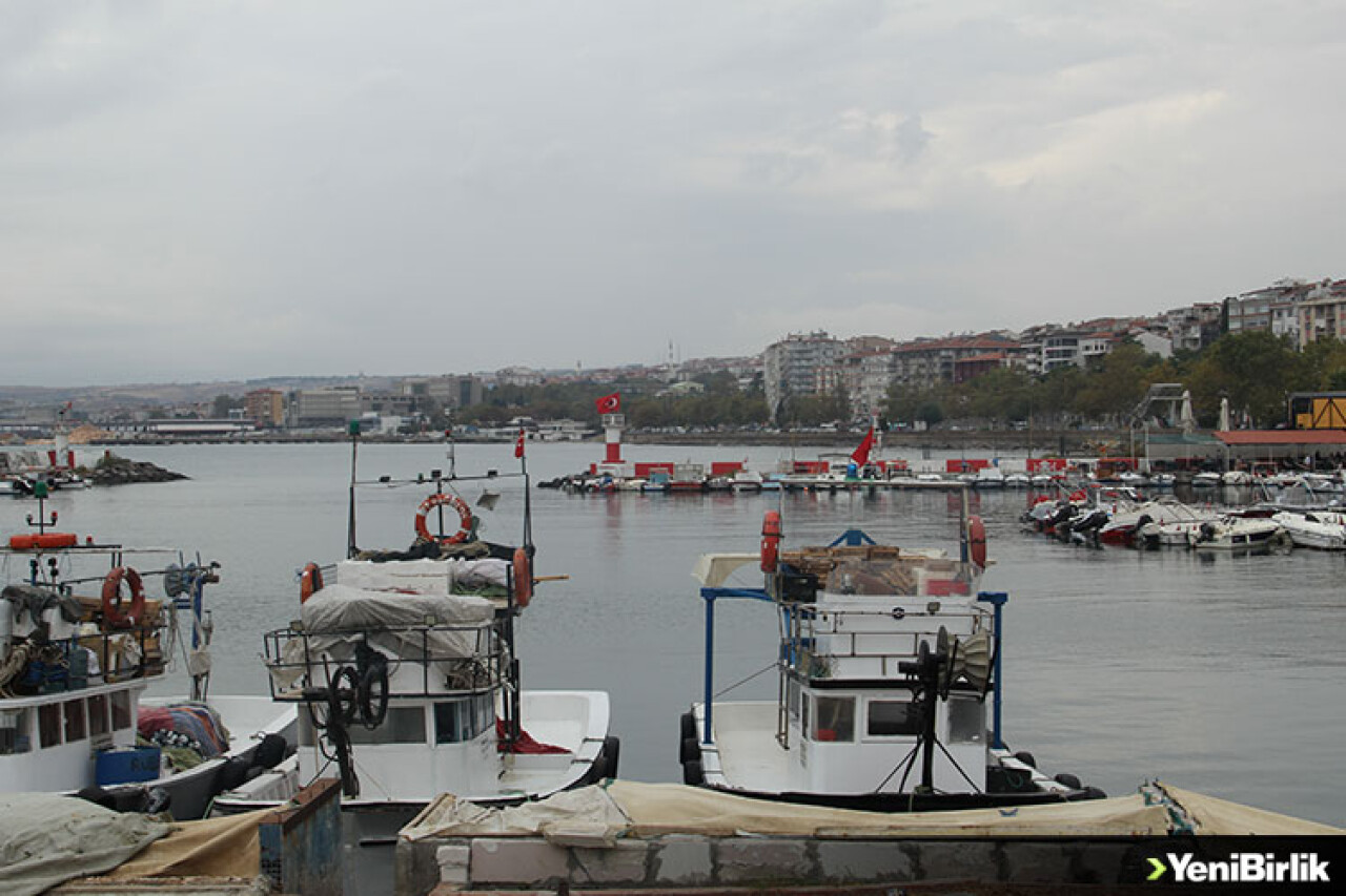 Tekirdağ'da poyraz etkisini kaybetti