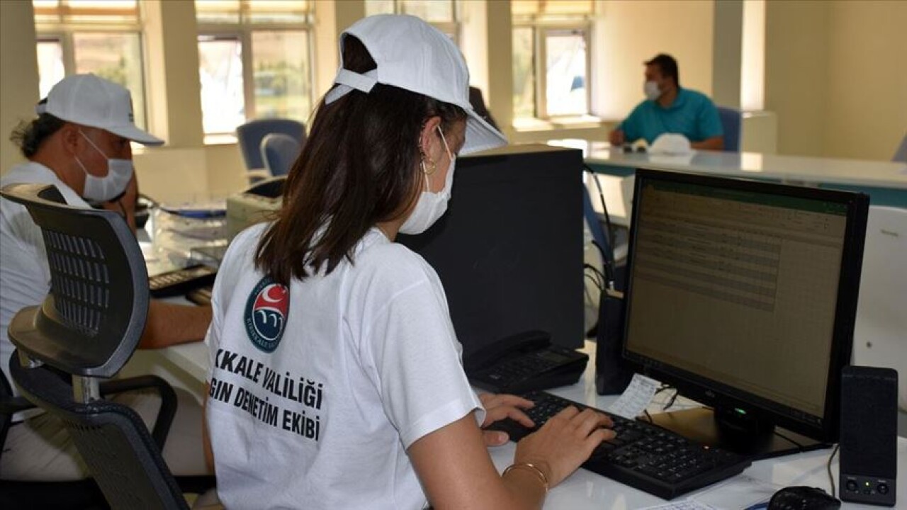 Kırıkkale'de Salgın Denetim Merkezi faaliyetlerine başladı