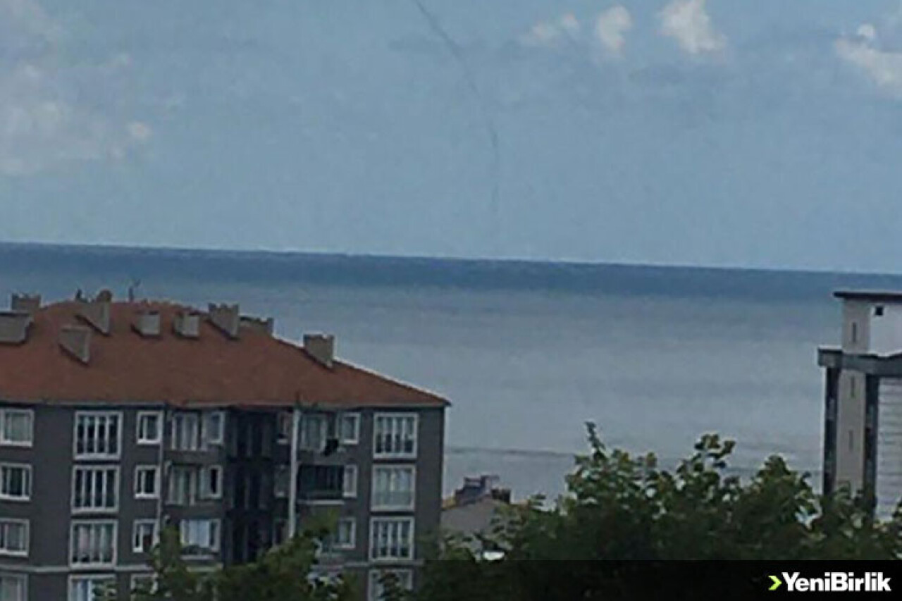 Ordu'da denizin üzerinde son birkaç günde iki kez hortum görüldü