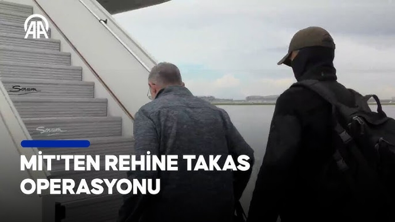 MİT'ten rehine takas operasyonu