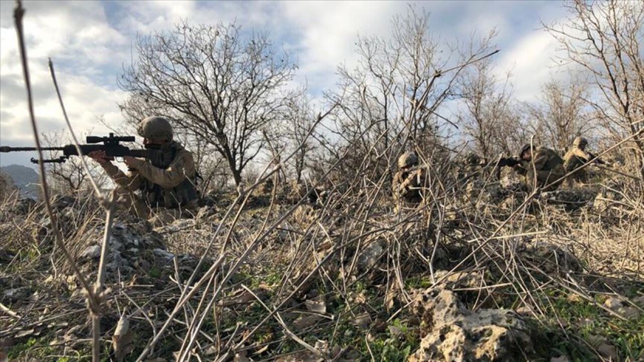 Mardin'de 'KAPAN-1 BAGOK' operasyonu başlatıldı