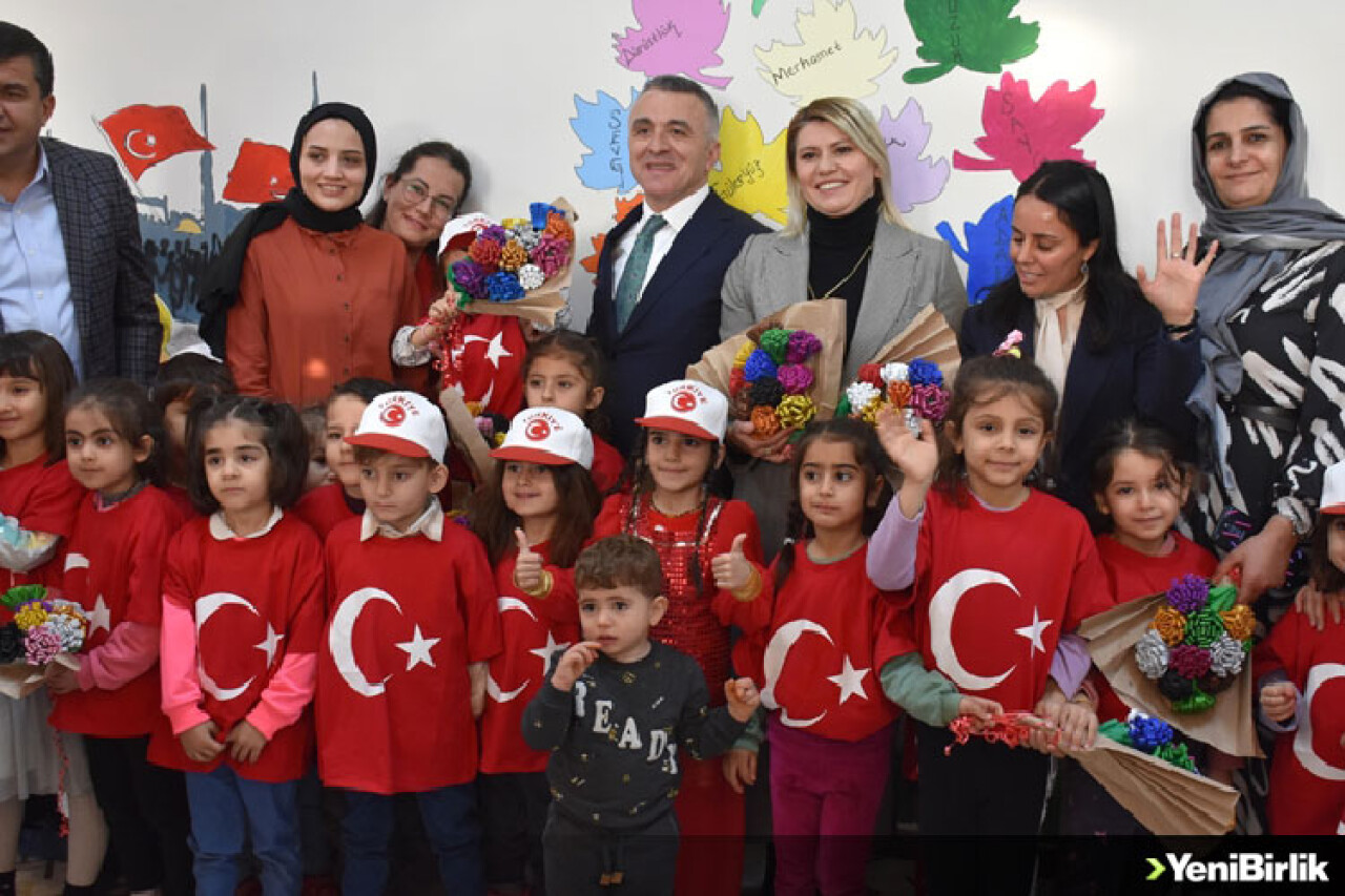 PKK'lı teröristlerin katlettiği bebek ve çocuklar anısına Şırnak'taki anaokuluna kütüphane kuruldu